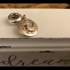 PANDORA Baby Dragon Charm Silver .925